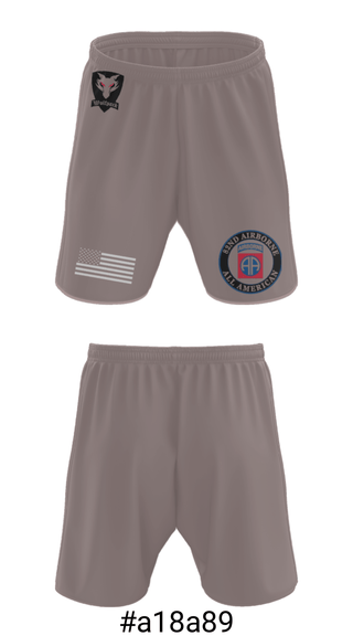 Athletic Shorts With Pockets, 1-82nd CAB, Army, Teamtime, Team time, sublimation, custom sports apparel, team uniforms, spirit wear, spiritwear, sports uniforms, custom shirts, team store, custom team store, fundraiser sports, apparel fundraiser