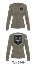 173rd Airborne 38025716 Women's Long Sleeve V-neck Shirt - 77