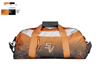 Duffle Bag, South View High School Volleyball, Men's Volleyball, Teamtime, Team time, sublimation, custom sports apparel, team uniforms, spirit wear, spiritwear, sports uniforms, custom shirts, team store, custom team store, fundraiser sports, apparel fundraiser