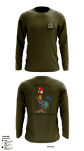 Bravo Bulldogs Long Sleeve Performance Shirt 4