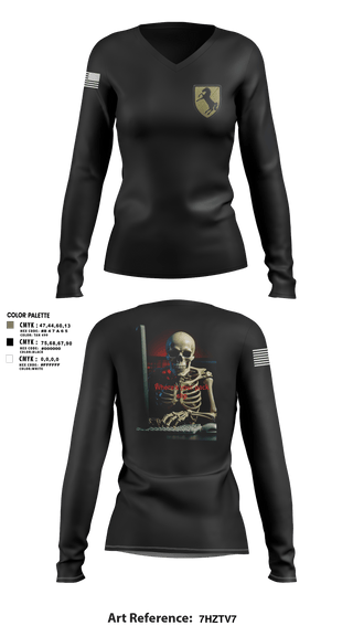 Womens Long Sleeve Vneck Shirt, 1/11 acr, Army, Teamtime, Team time, sublimation, custom sports apparel, team uniforms, spirit wear, spiritwear, sports uniforms, custom shirts, team store, custom team store, fundraiser sports, apparel fundraiser