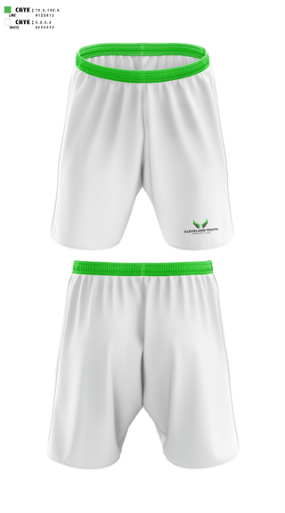 Athletic Shorts With Pockets, Cleveland Youth Running Club, Cross Country, Teamtime, Team time, sublimation, custom sports apparel, team uniforms, spirit wear, spiritwear, sports uniforms, custom shirts, team store, custom team store, fundraiser sports, apparel fundraiser