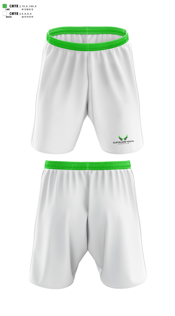 Athletic Shorts With Pockets, Cleveland Youth Running Club, Cross Country, Teamtime, Team time, sublimation, custom sports apparel, team uniforms, spirit wear, spiritwear, sports uniforms, custom shirts, team store, custom team store, fundraiser sports, apparel fundraiser