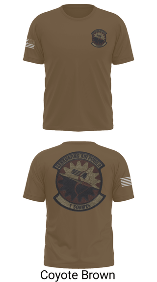 Short Sleeve Performance Shirt, 1 SOAMXS, Air Force, Teamtime, Team time, sublimation, custom sports apparel, team uniforms, spirit wear, spiritwear, sports uniforms, custom shirts, team store, custom team store, fundraiser sports, apparel fundraiser
