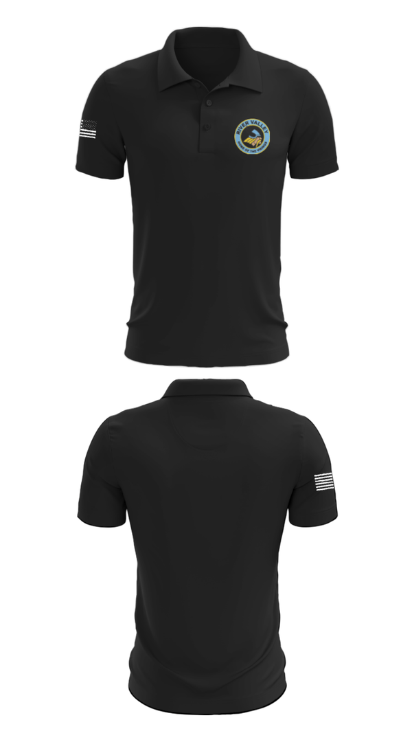 Short Sleeve Performance Polo, River Valley Middle School Cross Country, Cross Country, Teamtime, Team time, sublimation, custom sports apparel, team uniforms, spirit wear, spiritwear, sports uniforms, custom shirts, team store, custom team store, fundraiser sports, apparel fundraiser