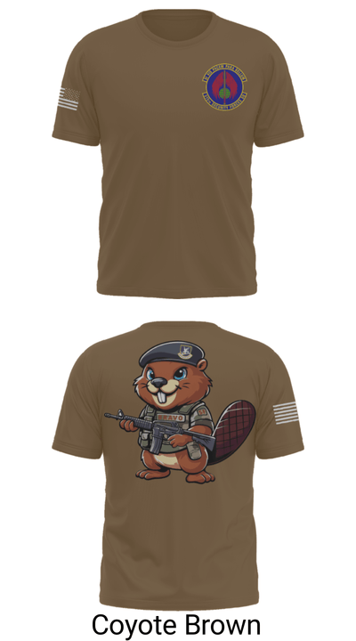 315th SFS 85031138 Old School Cotton Feel Shirt - 10