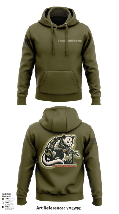 TactiCuhRGV.com 64452047 Hoodie - 128