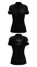 Phantom Phoenix 51318306 Women's Short Sleeve Performance Polo  - 36