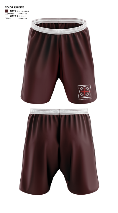 TriggeredUp.com 76062487 Athletic Shorts With Pockets - 1 (1)
