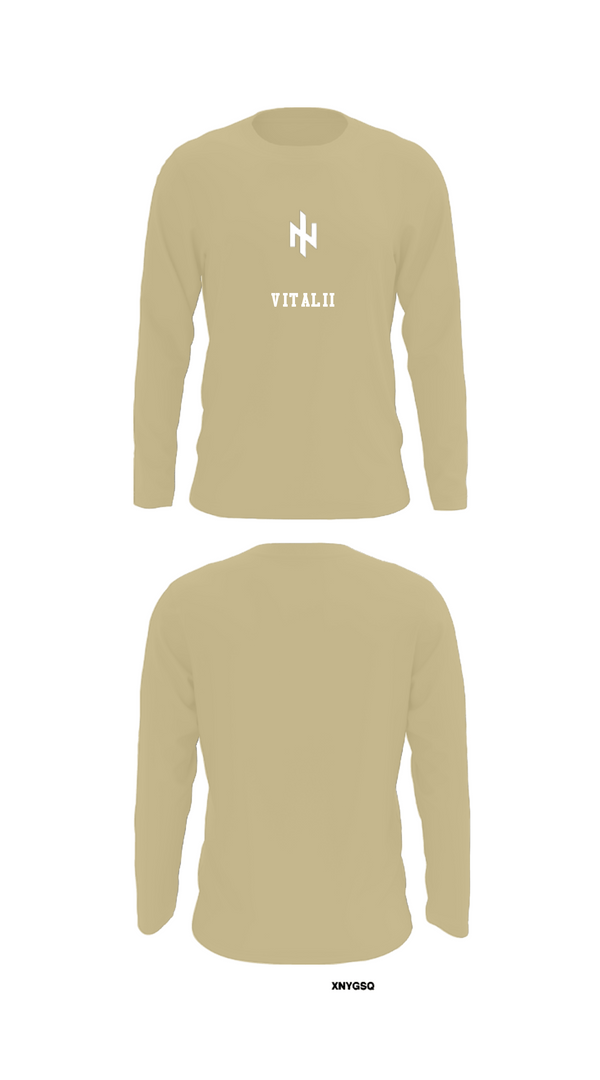 Long Sleeve Performance Shirt, Vitalii, Army, Teamtime, Team time, sublimation, custom sports apparel, team uniforms, spirit wear, spiritwear, sports uniforms, custom shirts, team store, custom team store, fundraiser sports, apparel fundraiser