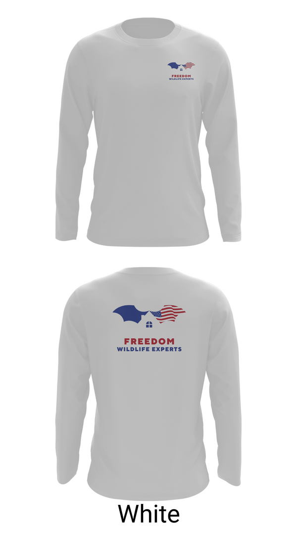 Long Sleeve Performance Shirt, FREEDOM WILDLIFE EXPERTS, , Teamtime, Team time, sublimation, custom sports apparel, team uniforms, spirit wear, spiritwear, sports uniforms, custom shirts, team store, custom team store, fundraiser sports, apparel fundraiser