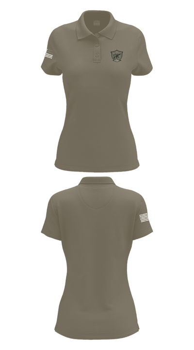 Emergency Services Detail 93962107 Women's Short Sleeve Performance Polo  - 71