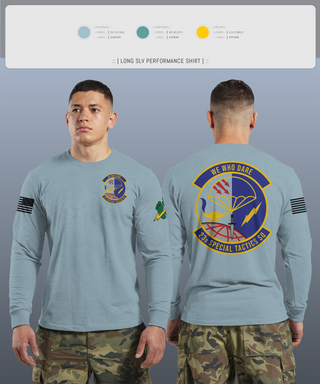 Long Sleeve Performance Shirt, 23 STS, Air Force, Teamtime, Team time, sublimation, custom sports apparel, team uniforms, spirit wear, spiritwear, sports uniforms, custom shirts, team store, custom team store, fundraiser sports, apparel fundraiser