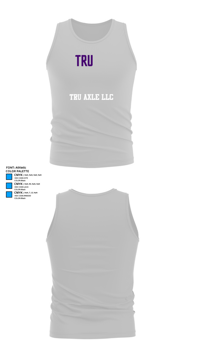 Tru Axle LLC 82082462 Tank Top - 13