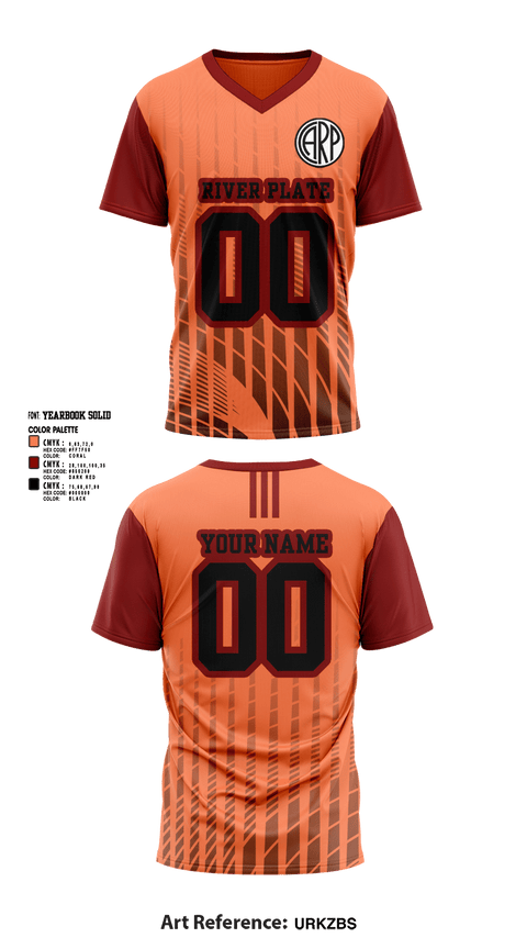 Mens Soccer Jersey, River Plate, Men's Soccer, Teamtime, Team time, sublimation, custom sports apparel, team uniforms, spirit wear, spiritwear, sports uniforms, custom shirts, team store, custom team store, fundraiser sports, apparel fundraiser