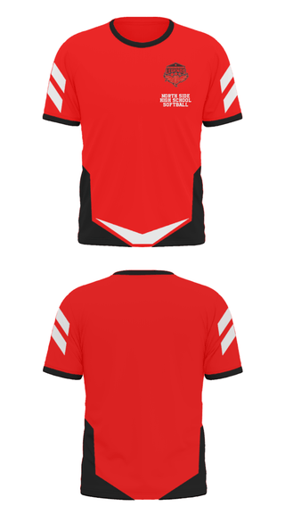 Short Sleeve Performance Polo, North Side High School Softball, Softball, Teamtime, Team time, sublimation, custom sports apparel, team uniforms, spirit wear, spiritwear, sports uniforms, custom shirts, team store, custom team store, fundraiser sports, apparel fundraiser