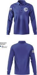 POLARS 40984868 Long Sleeve Performance Polo - 102