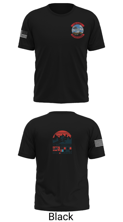 75 HCOS SGGD 45725034 Short Sleeve Performance Shirt - 36
