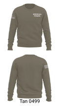 4CEB Bravo Company 8409604 Crew Neck Sweatshirt - 36