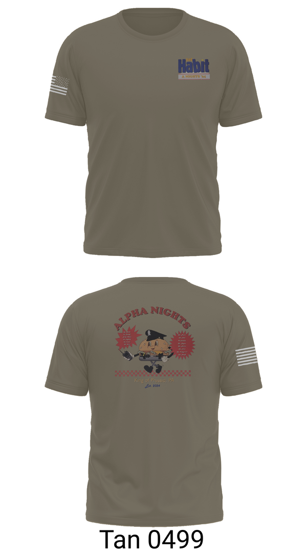 Old School Cotton Feel Shirt, Upper Merion, , Teamtime, Team time, sublimation, custom sports apparel, team uniforms, spirit wear, spiritwear, sports uniforms, custom shirts, team store, custom team store, fundraiser sports, apparel fundraiser