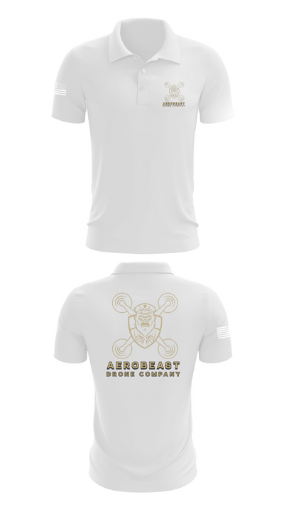 AeroBeast 64467667 Short Sleeve Performance Polo - 9
