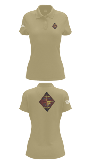 Women's Short Sleeve Performance Polo, Transportation service company, Marines, Teamtime, Team time, sublimation, custom sports apparel, team uniforms, spirit wear, spiritwear, sports uniforms, custom shirts, team store, custom team store, fundraiser sports, apparel fundraiser