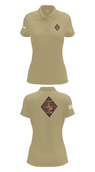 Transportation service company 35448191 Women's Short Sleeve Performance Polo  - 95