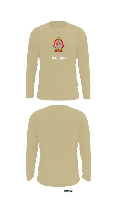 1/6 Charlie company 57623545 Long Sleeve Performance Shirt - 92
