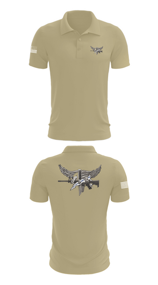 Short Sleeve Performance Polo, Livingston Police Emergency Service Unit, , Teamtime, Team time, sublimation, custom sports apparel, team uniforms, spirit wear, spiritwear, sports uniforms, custom shirts, team store, custom team store, fundraiser sports, apparel fundraiser