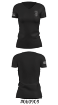 Tyrel Jackson Training 25669644 Women's Short Sleeve V-neck Shirt - 30