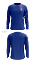 YAC Flag League 96225173 Long Sleeve Performance Shirt 2