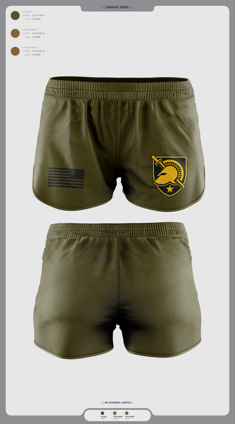 Womens Shorts, HORNET BATTALION, Army, Teamtime, Team time, sublimation, custom sports apparel, team uniforms, spirit wear, spiritwear, sports uniforms, custom shirts, team store, custom team store, fundraiser sports, apparel fundraiser