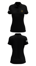 Alpha Omega Academy Football 23371482 Women's Short Sleeve Performance Polo  - 36