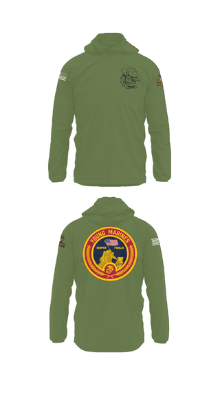 Windbreaker, Rogue Valley, Marines, Teamtime, Team time, sublimation, custom sports apparel, team uniforms, spirit wear, spiritwear, sports uniforms, custom shirts, team store, custom team store, fundraiser sports, apparel fundraiser