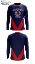 Thales Academy-Apex High School Cheer 7969385 Long Sleeve Performance Shirt - 41