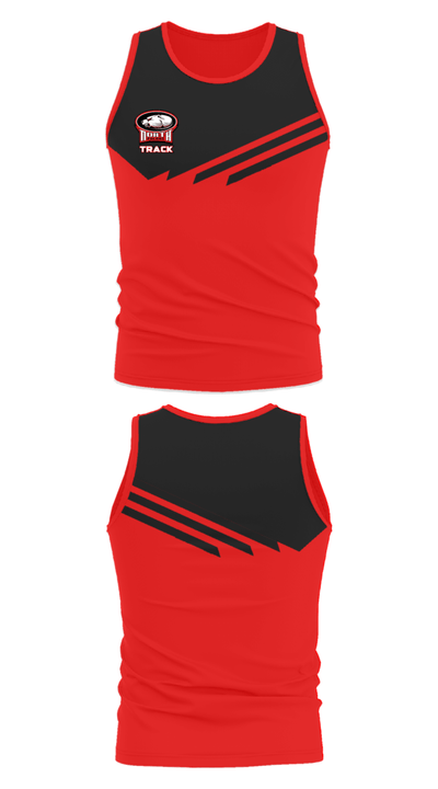 North Senior High School Track 89909632 Tank Top - 26