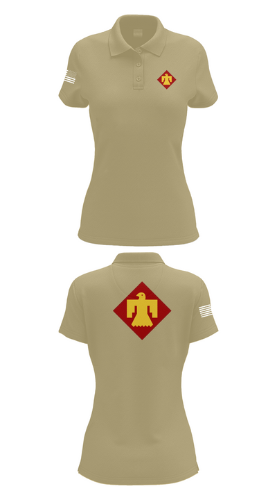 GOLD 78279862 Women's Short Sleeve Performance Polo  - 95