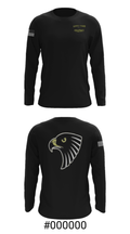 Hammond Academy Of Science & Tech Baseball 976805 Long Sleeve Performance Shirt - 18