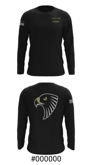 Long Sleeve Performance Shirt, Hammond Academy Of Science & Tech Baseball, Baseball, Teamtime, Team time, sublimation, custom sports apparel, team uniforms, spirit wear, spiritwear, sports uniforms, custom shirts, team store, custom team store, fundraiser sports, apparel fundraiser