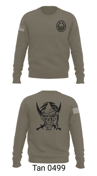 Crew Neck Sweatshirt, , Army, Teamtime, Team time, sublimation, custom sports apparel, team uniforms, spirit wear, spiritwear, sports uniforms, custom shirts, team store, custom team store, fundraiser sports, apparel fundraiser