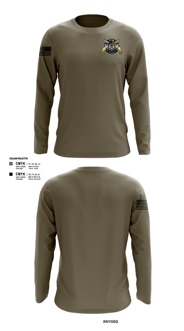 Long Sleeve Performance Shirt, 773d MP BN, Army, Teamtime, Team time, sublimation, custom sports apparel, team uniforms, spirit wear, spiritwear, sports uniforms, custom shirts, team store, custom team store, fundraiser sports, apparel fundraiser