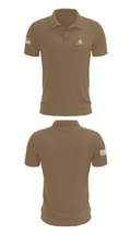250th Military Intelligence Battalion 60521308 Short Sleeve Performance Polo - 7