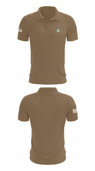 Short Sleeve Performance Polo, 250th Military Intelligence Battalion, National Guard, Teamtime, Team time, sublimation, custom sports apparel, team uniforms, spirit wear, spiritwear, sports uniforms, custom shirts, team store, custom team store, fundraiser sports, apparel fundraiser