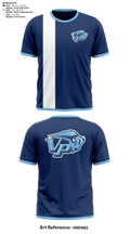 Vista Peak Preparatory Golf 18204582 Short Sleeve Performance Shirt - 41