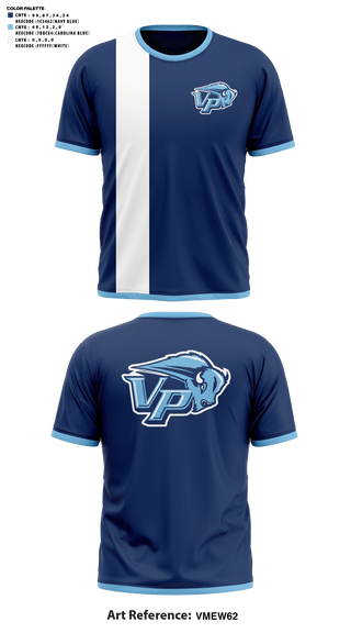 Short Sleeve Performance Shirt, Vista Peak Preparatory Golf, Golf, Teamtime, Team time, sublimation, custom sports apparel, team uniforms, spirit wear, spiritwear, sports uniforms, custom shirts, team store, custom team store, fundraiser sports, apparel fundraiser