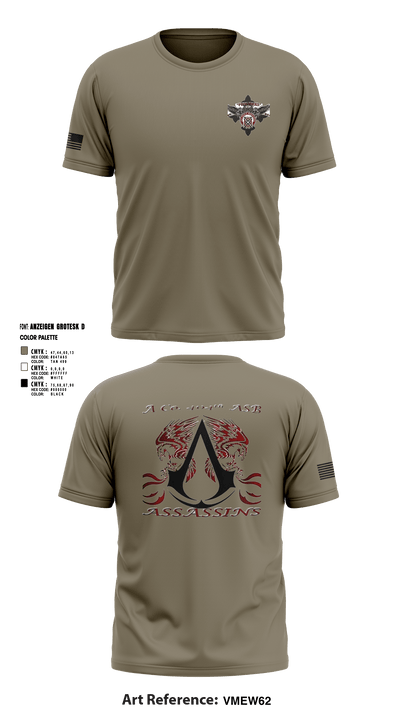 404 ASB 69680757 Short Sleeve Performance Shirt - 1