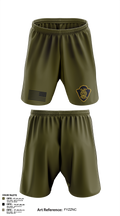 City of Flint Police 13953142 Athletic Shorts With Pockets - 1