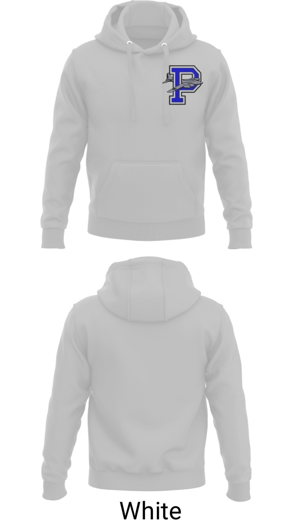 Hoodie, Blue Bombers Volleyball, Women's Volleyball, Teamtime, Team time, sublimation, custom sports apparel, team uniforms, spirit wear, spiritwear, sports uniforms, custom shirts, team store, custom team store, fundraiser sports, apparel fundraiser