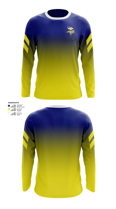 Lantana Middle School Basketball 35836372 Long Sleeve Performance Shirt - 40