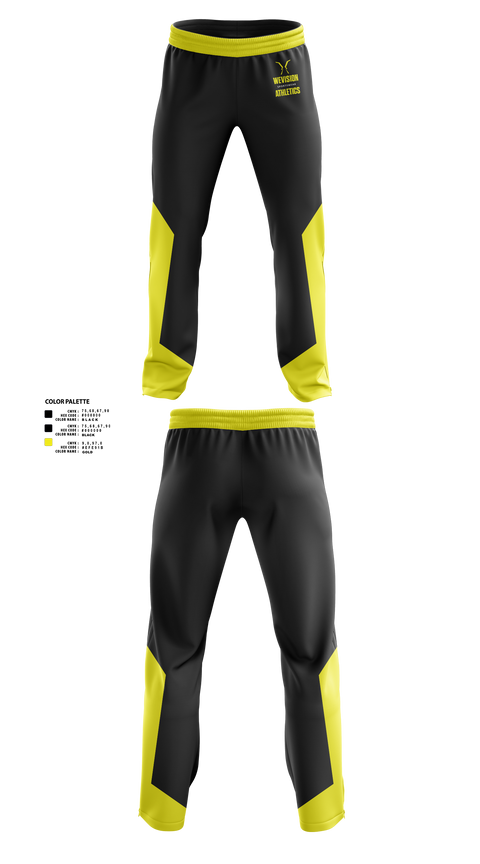 Sweatpants, Wevision Athletics, Men's Basketball, Teamtime, Team time, sublimation, custom sports apparel, team uniforms, spirit wear, spiritwear, sports uniforms, custom shirts, team store, custom team store, fundraiser sports, apparel fundraiser